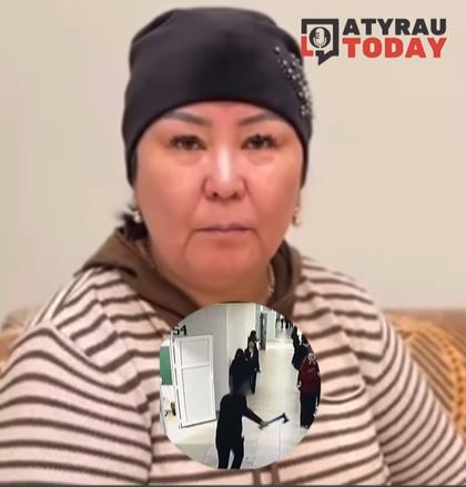 Мать школьника из Кульсары рассказала свою версию инцидента с топором (+ВИДЕО)